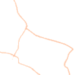 Daytime road noise heatmap for EX16 4NR