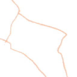 Daytime road noise heatmap for EX16 4NS