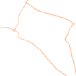 Daytime road noise heatmap for EX16 4NT
