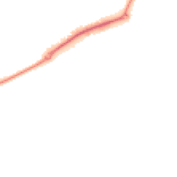 Night-time road noise heatmap for EX16 4PN