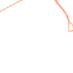 Night-time road noise heatmap for EX16 5DB