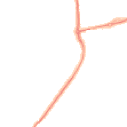 Night-time road noise heatmap for EX16 5ES