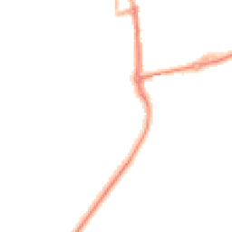 Night-time road noise heatmap for EX16 5HN