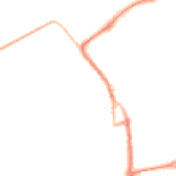 Night-time road noise heatmap for EX16 5JS