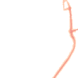 Night-time road noise heatmap for EX16 5NY