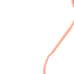 Night-time road noise heatmap for EX16 5PE