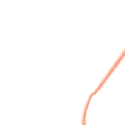 Night-time road noise heatmap for EX16 5PJ