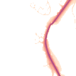 Daytime road noise heatmap for EX16 5PW