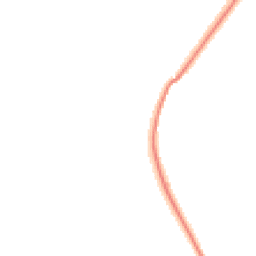 Night-time road noise heatmap for EX16 5PW