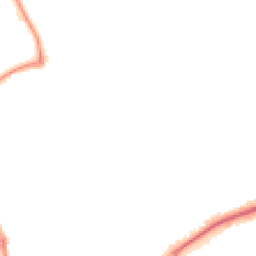 Night-time road noise heatmap for EX16 6AD