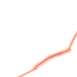 Night-time road noise heatmap for EX16 6BX