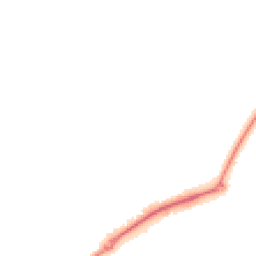 Night-time road noise heatmap for EX16 6DB