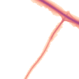 Night-time road noise heatmap for EX16 6EZ