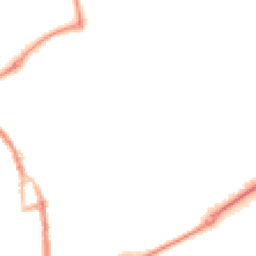 Night-time road noise heatmap for EX16 6FS