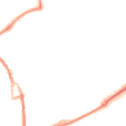 Night-time road noise heatmap for EX16 6GB