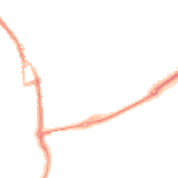 Night-time road noise heatmap for EX16 6LZ