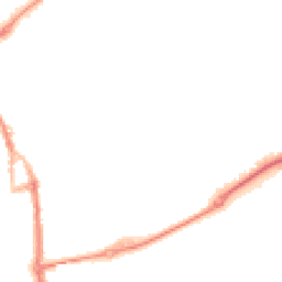 Night-time road noise heatmap for EX16 6QH