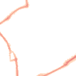 Night-time road noise heatmap for EX16 6RE