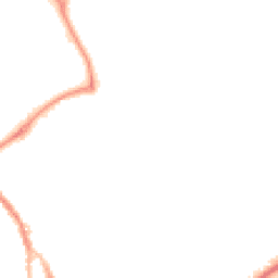 Night-time road noise heatmap for EX16 6RN