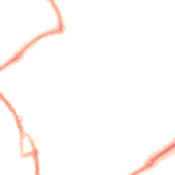 Night-time road noise heatmap for EX16 6RT