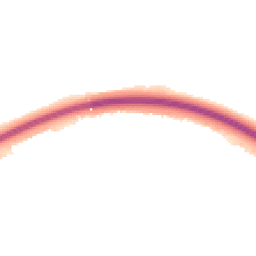 Night-time road noise heatmap for EX16 6UJ