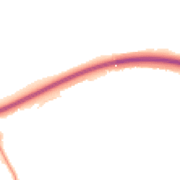 Night-time road noise heatmap for EX16 6UU