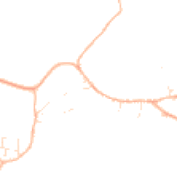 Daytime road noise heatmap for EX16 7AB