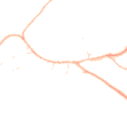Daytime road noise heatmap for EX16 7AG