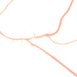Daytime road noise heatmap for EX16 7AH