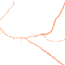 Daytime road noise heatmap for EX16 7AQ