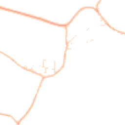 Daytime road noise heatmap for EX16 7AU