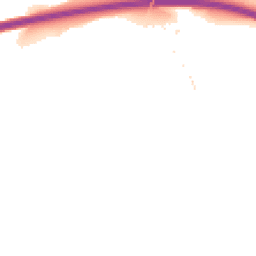 Night-time road noise heatmap for EX16 7BH