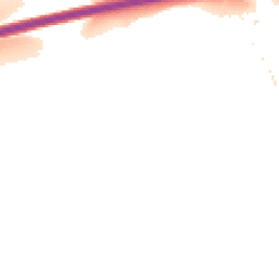 Night-time road noise heatmap for EX16 7BP
