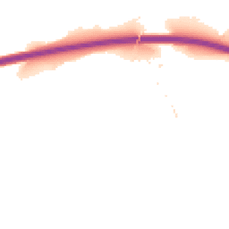 Night-time road noise heatmap for EX16 7BS