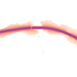 Night-time road noise heatmap for EX16 7BU