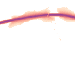 Night-time road noise heatmap for EX16 7BZ