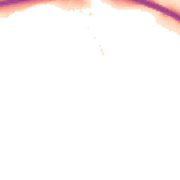 Night-time road noise heatmap for EX16 7DA
