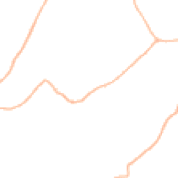 Daytime road noise heatmap for EX16 7ES