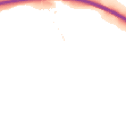 Night-time road noise heatmap for EX16 7FA