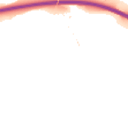 Night-time road noise heatmap for EX16 7FB