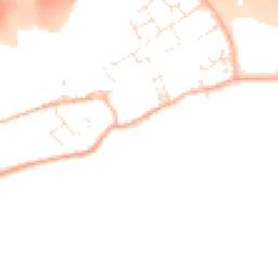 Daytime road noise heatmap for EX16 7FD