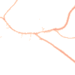 Daytime road noise heatmap for EX16 7FE