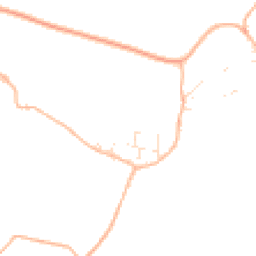 Daytime road noise heatmap for EX16 7FG