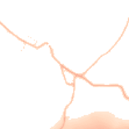Daytime road noise heatmap for EX16 7FN