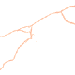 Daytime road noise heatmap for EX16 7HH