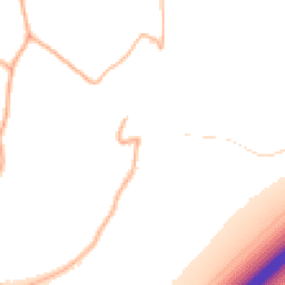 Daytime road noise heatmap for EX16 7HL