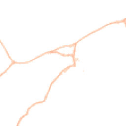 Daytime road noise heatmap for EX16 7HQ