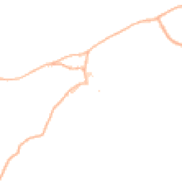 Daytime road noise heatmap for EX16 7HS