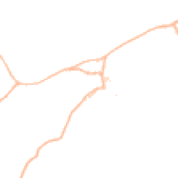 Daytime road noise heatmap for EX16 7HU