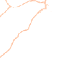 Daytime road noise heatmap for EX16 7HW